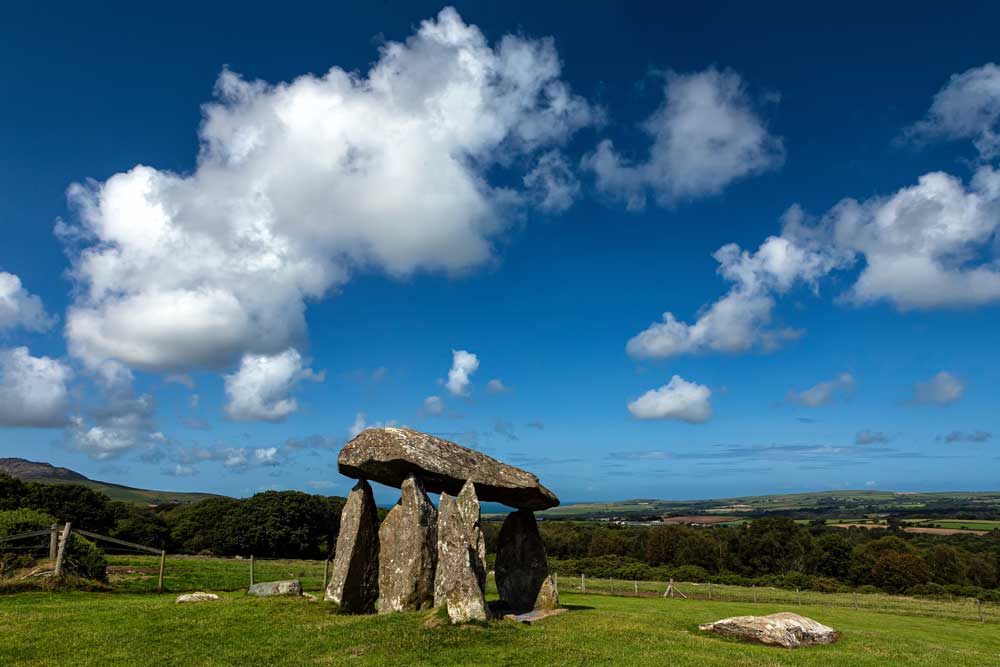 Prehistoric monument in Pembrokeshire